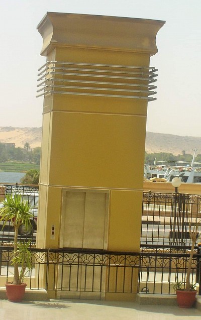 commercial elevator